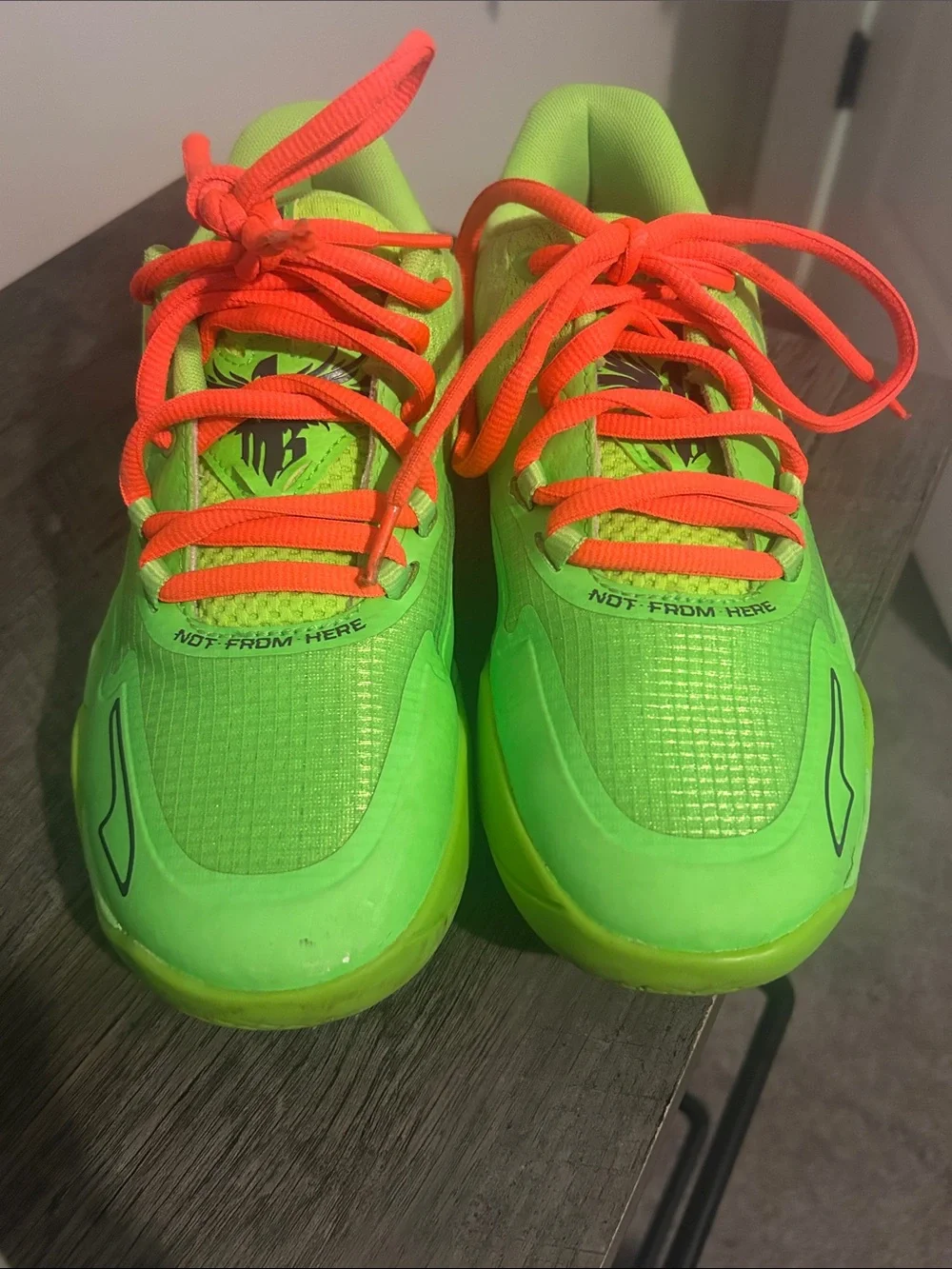 Puma Melo Basketball Sneaker Youth 6.5